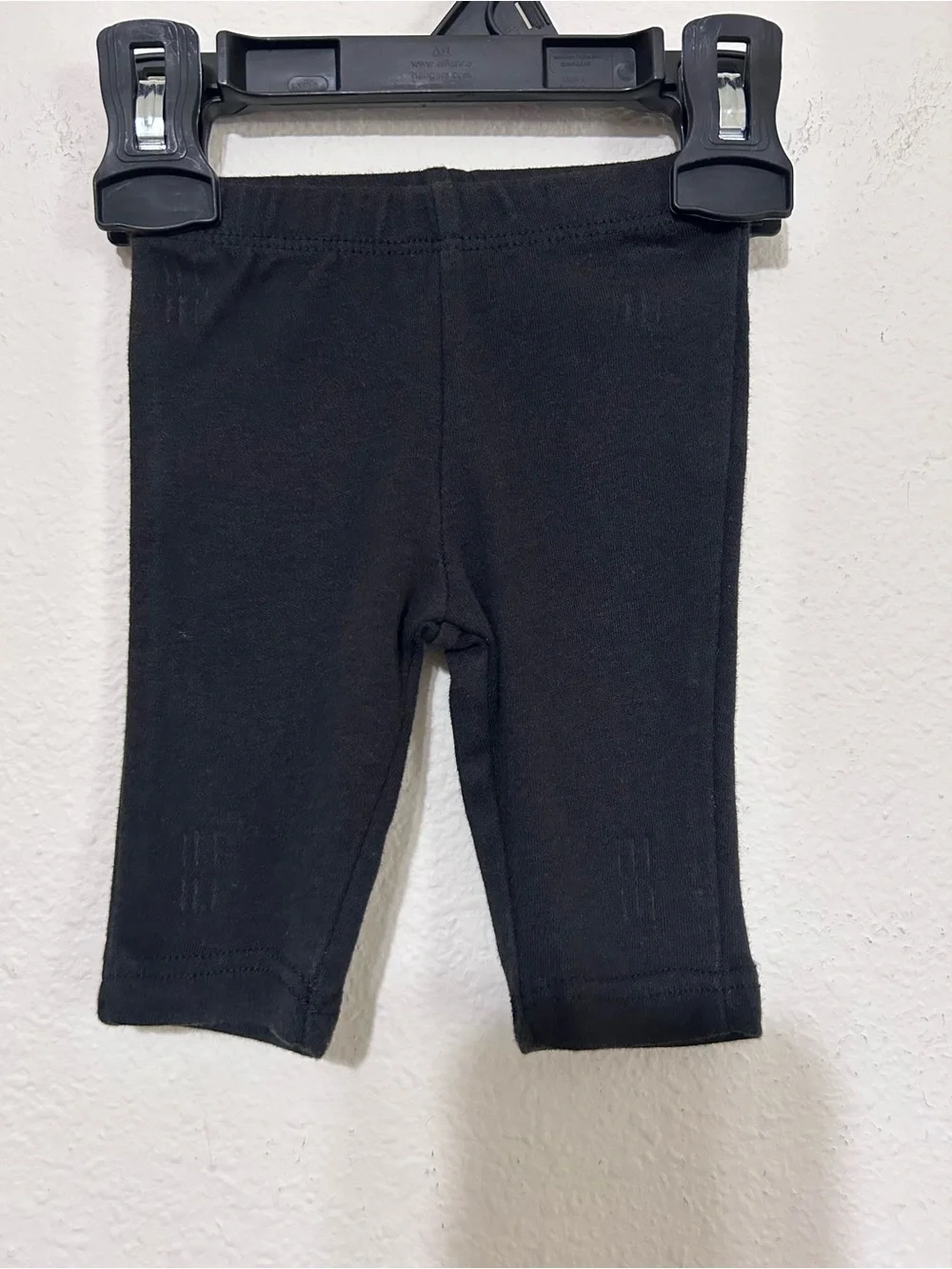 Kids Newborn Set with Teal Bodysuit, Black Pants and Halloween Footed Sleeper